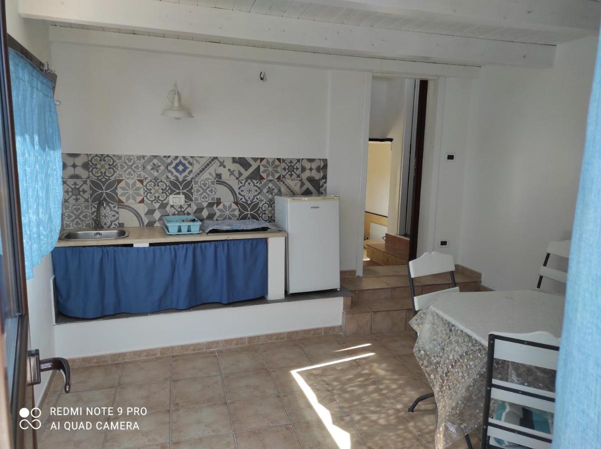 La Casetta Di Tufo Favignana Exterior foto