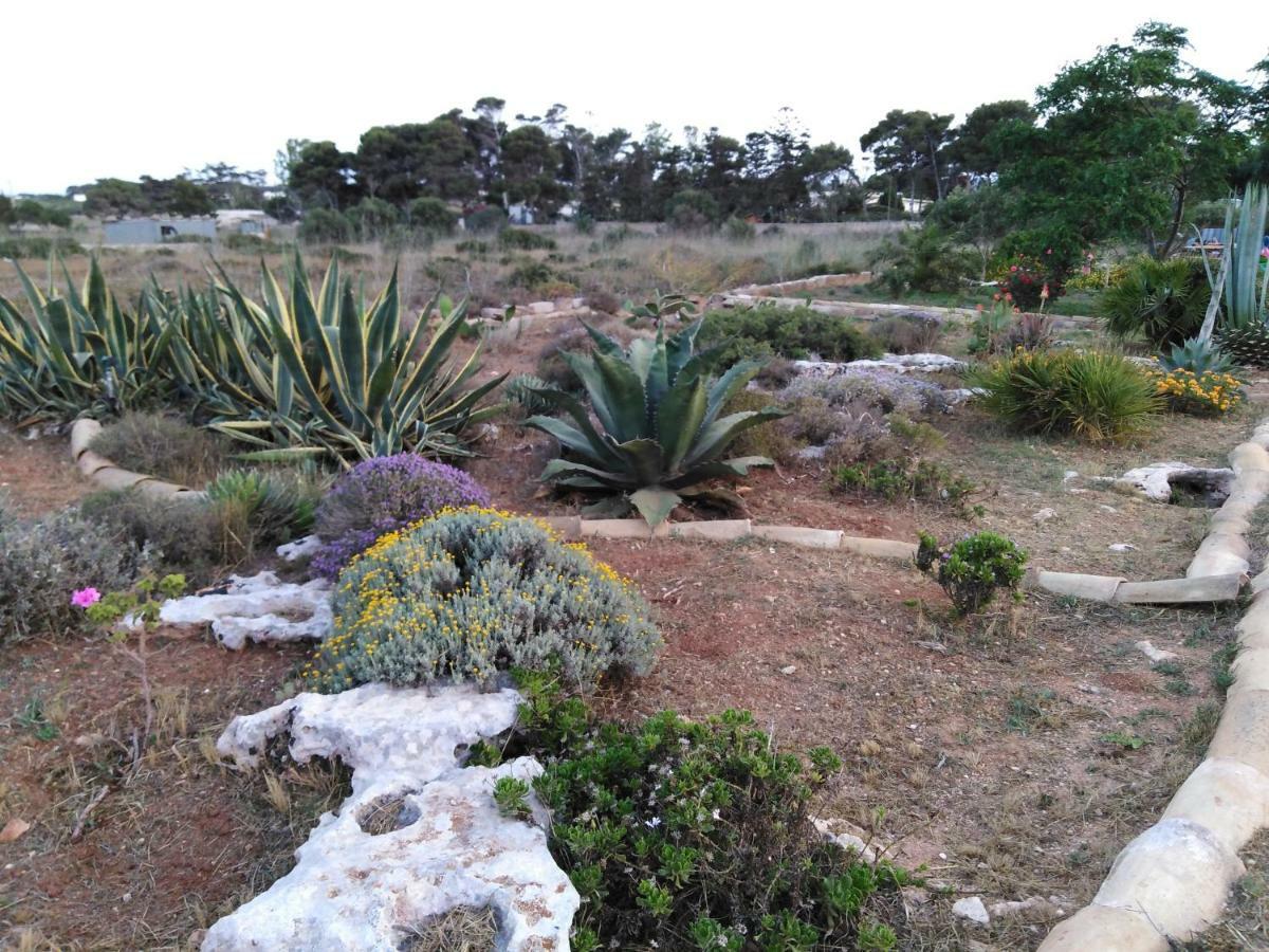 La Casetta Di Tufo Favignana Exterior foto
